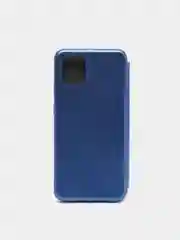 Синий чехол-книжка для Samsung Galaxy A81, A91, M31S, S10 Lite, Note 10 Lite, из экокожи