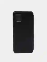 Черный чехол-книжка для Samsung Galaxy A81, A91, M31S, S10 Lite, Note 10 Lite, из экокожи