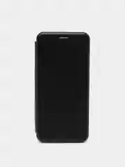 Черный чехол-книжка для Samsung Galaxy A81, A91, M31S, S10 Lite, Note 10 Lite, из экокожи