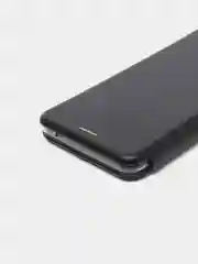 Черный чехол-книжка для Samsung Galaxy A81, A91, M31S, S10 Lite, Note 10 Lite, из экокожи
