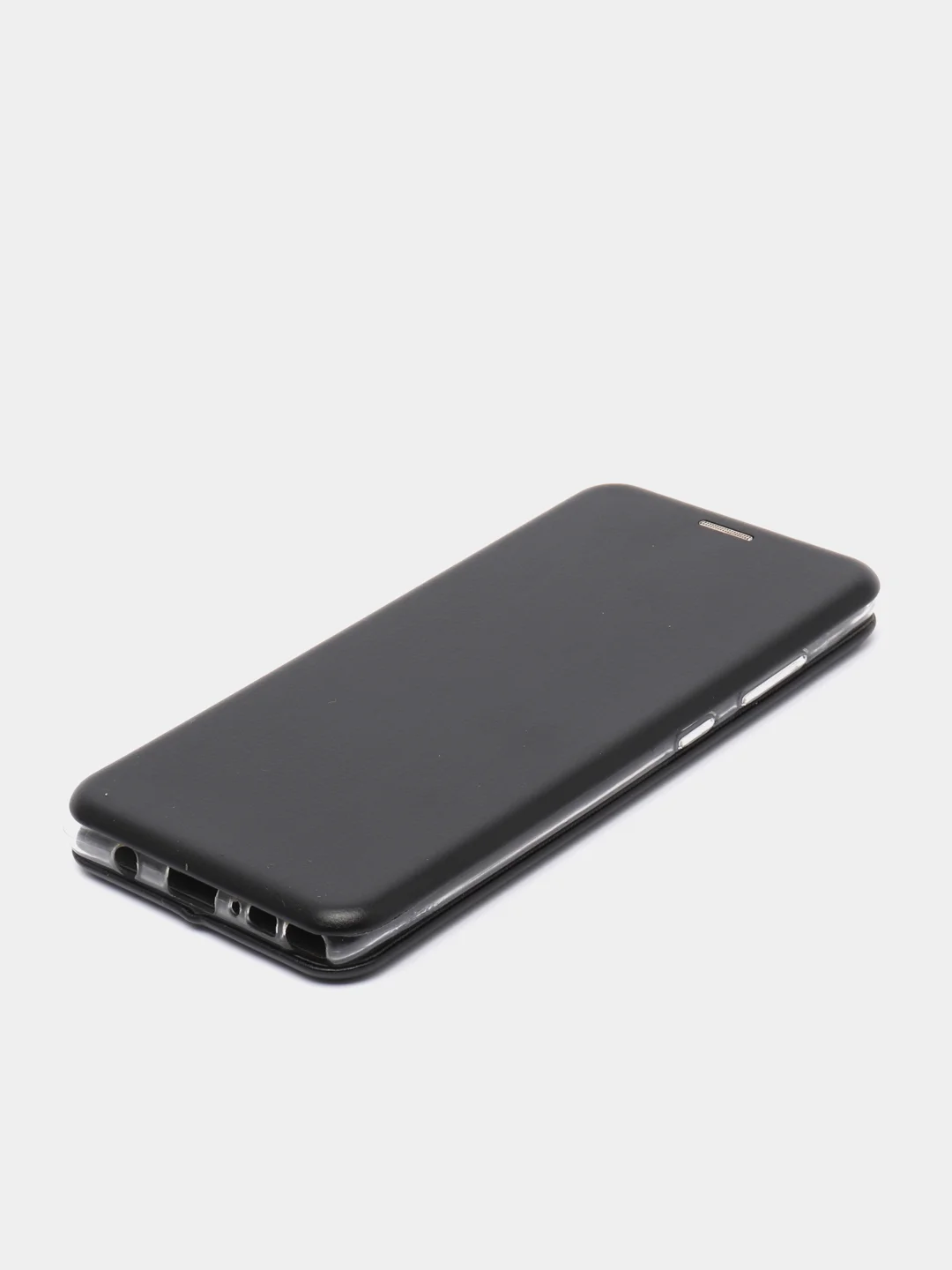 Черный чехол-книжка для Samsung Galaxy A81, A91, M31S, S10 Lite, Note 10 Lite, из экокожи
