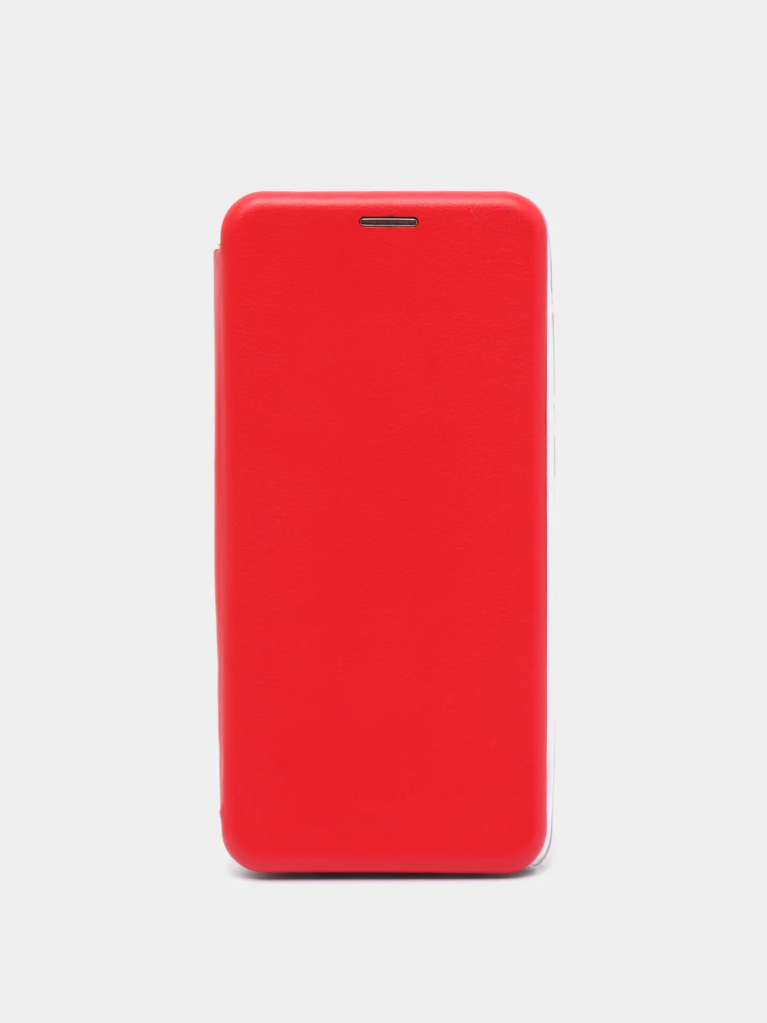 Красный чехол-книжка для Samsung Galaxy A81, A91, M31S, S10 Lite, Note 10 Lite, из экокожи