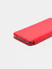Красный чехол-книжка для Samsung Galaxy A81, A91, M31S, S10 Lite, Note 10 Lite, из экокожи