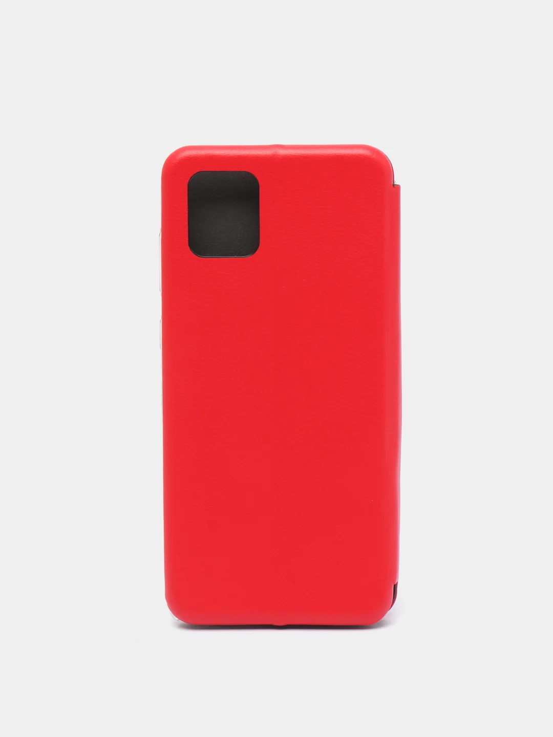 Красный чехол-книжка для Samsung Galaxy A81, A91, M31S, S10 Lite, Note 10 Lite, из экокожи