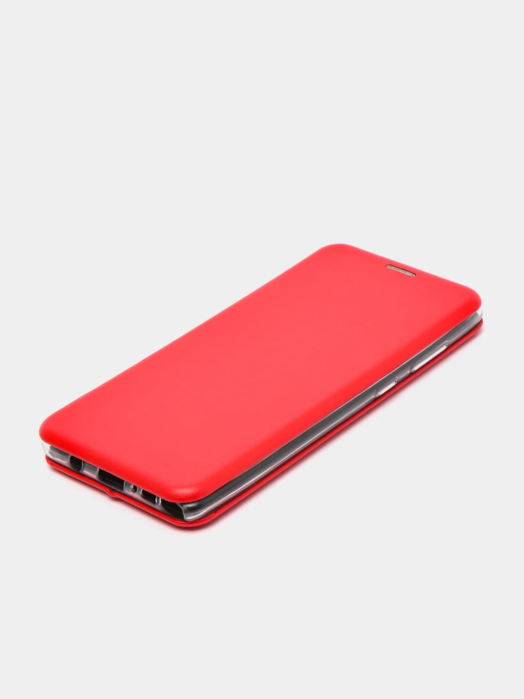 Красный чехол-книжка для Samsung Galaxy A81, A91, M31S, S10 Lite, Note 10 Lite, из экокожи
