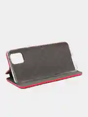 Красный чехол-книжка для Samsung Galaxy A81, A91, M31S, S10 Lite, Note 10 Lite, из экокожи