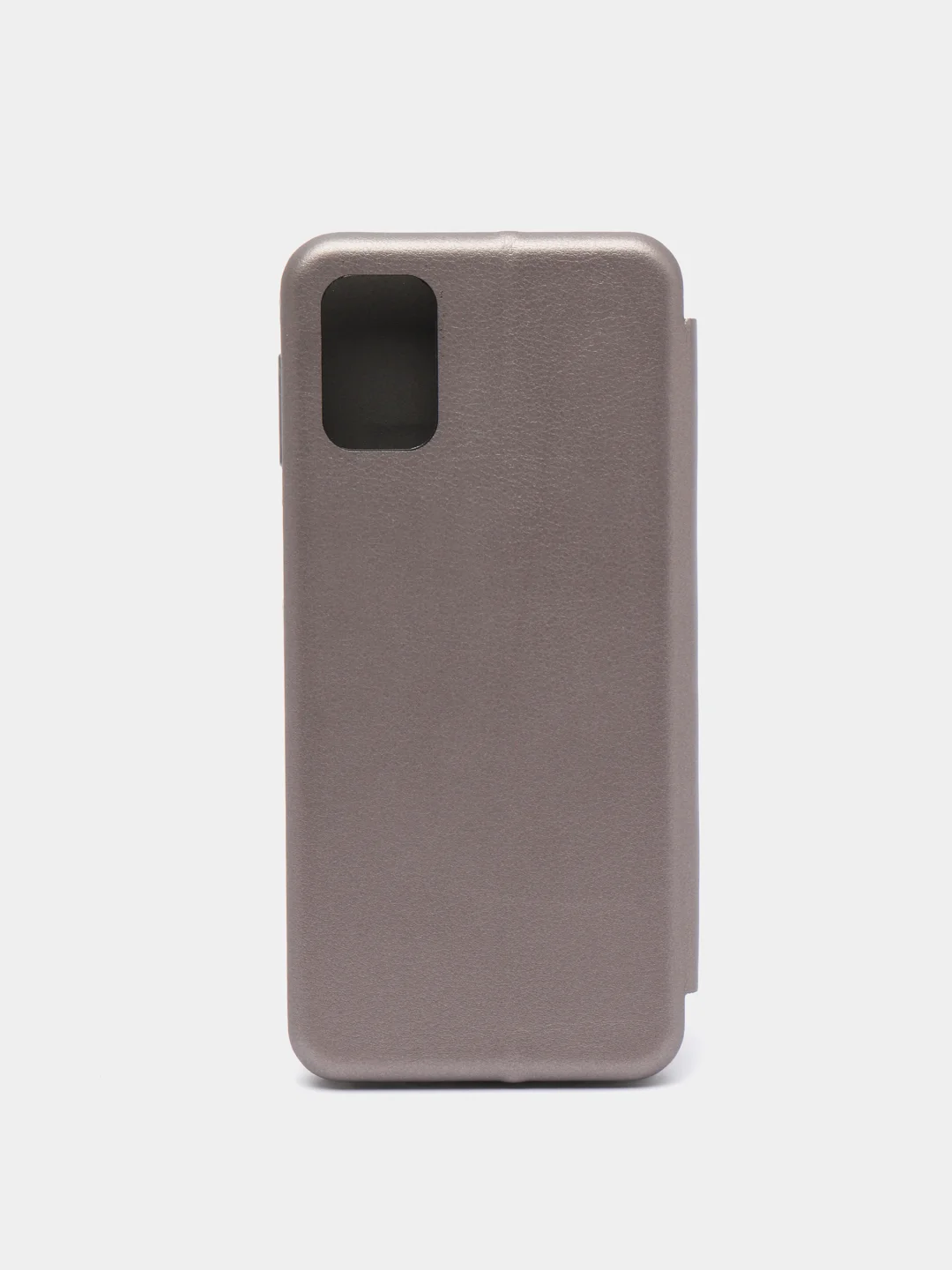 Серый чехол-книжка для Samsung Galaxy A81, A91, M31S, S10 Lite, Note 10 Lite, из экокожи