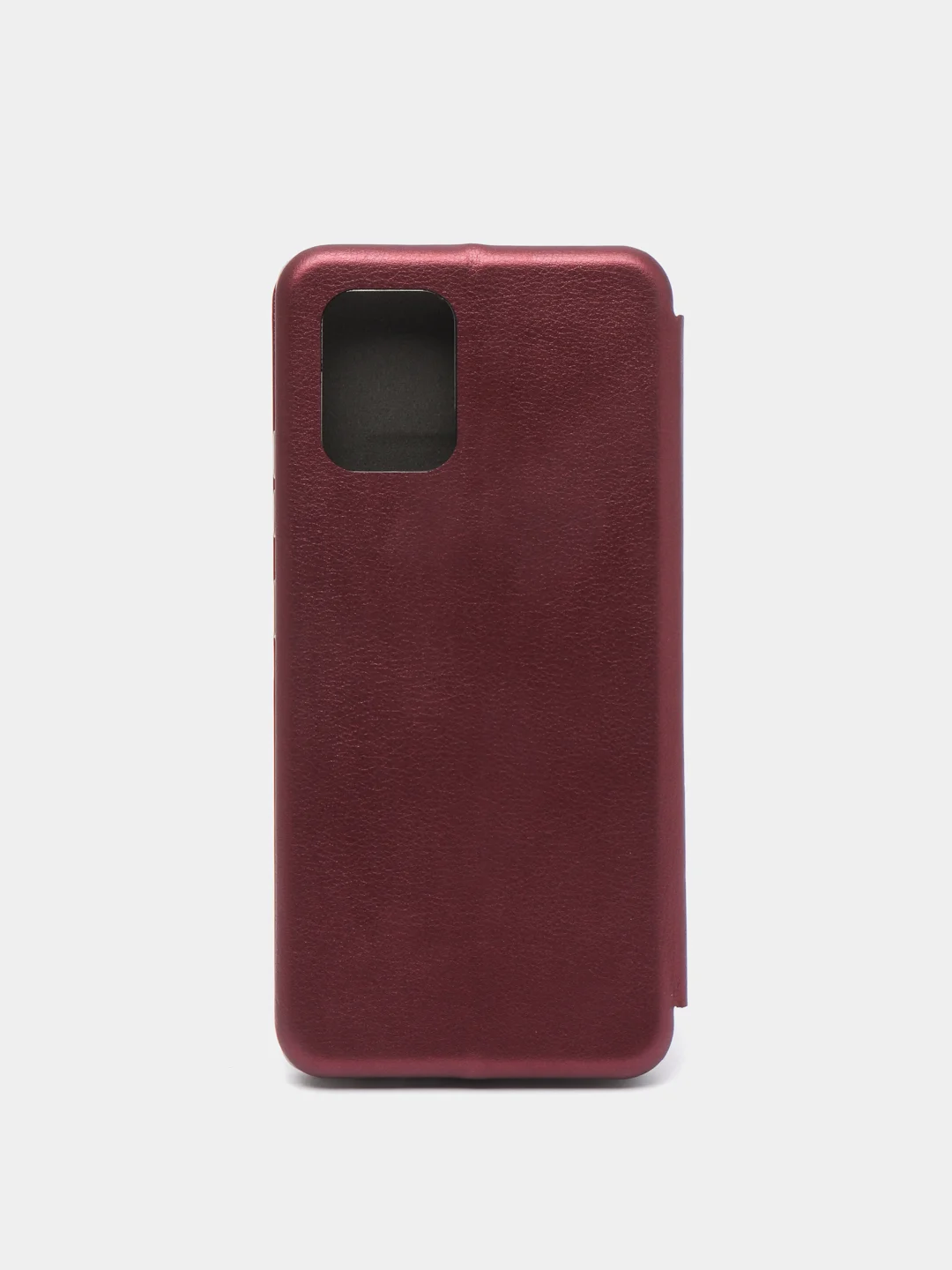 Бордовый чехол-книжка для Samsung Galaxy A81, A91, M31S, S10 Lite, Note 10 Lite, из экокожи