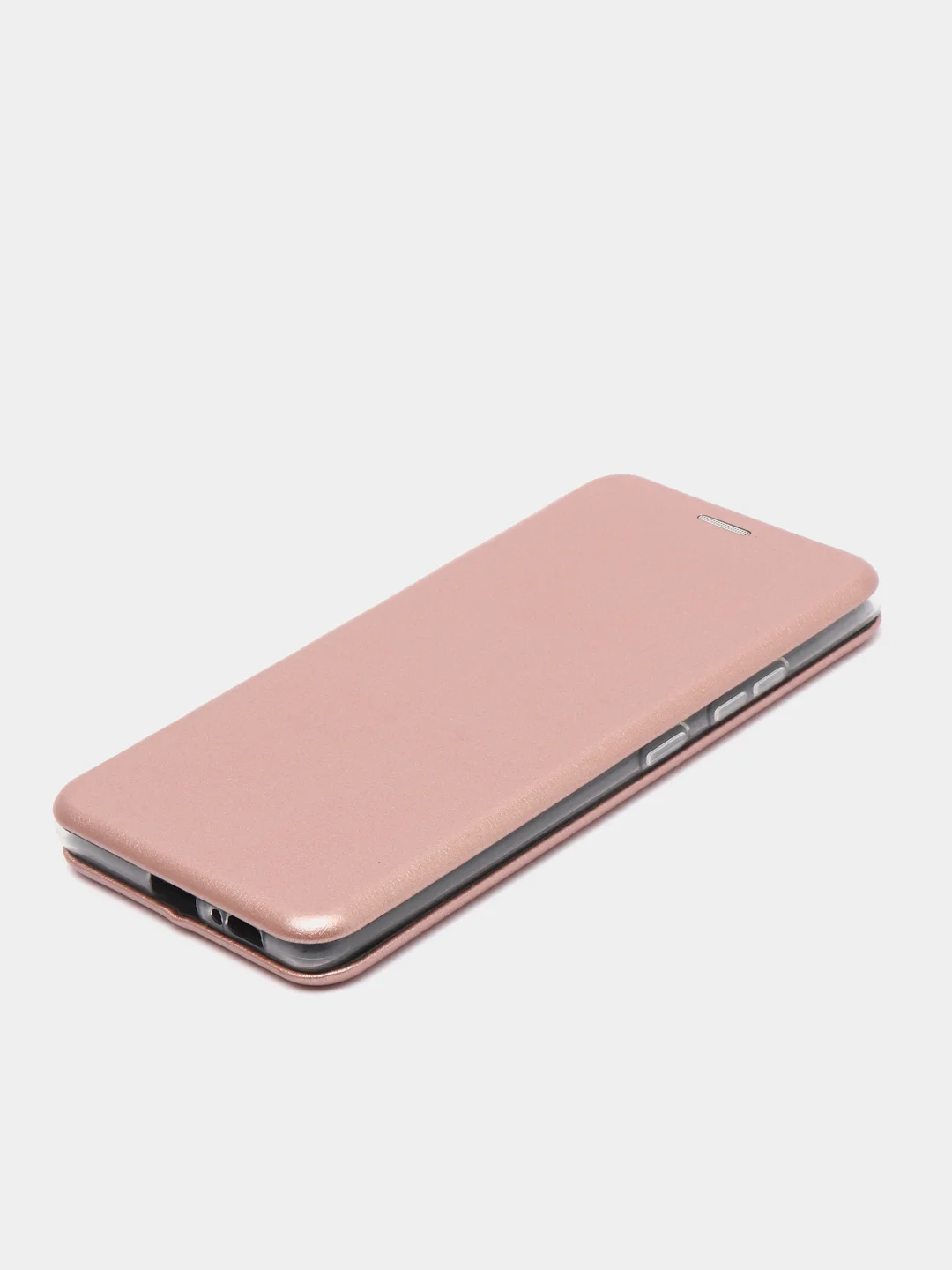 Бежевый чехол-книжка для Samsung Galaxy A81, A91, M31S, S10 Lite, Note 10 Lite, из экокожи