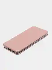 Бежевый чехол-книжка для Samsung Galaxy A81, A91, M31S, S10 Lite, Note 10 Lite, из экокожи