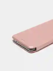 Бежевый чехол-книжка для Samsung Galaxy A81, A91, M31S, S10 Lite, Note 10 Lite, из экокожи