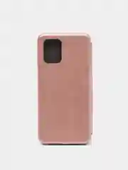 Бежевый чехол-книжка для Samsung Galaxy A81, A91, M31S, S10 Lite, Note 10 Lite, из экокожи