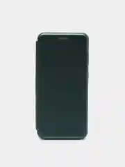 Зеленый чехол-книжка для Samsung Galaxy A81, A91, M31S, S10 Lite, Note 10 Lite, из экокожи