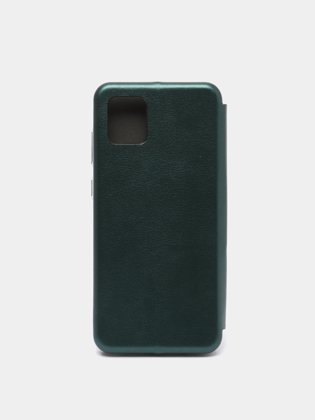 Зеленый чехол-книжка для Samsung Galaxy A81, A91, M31S, S10 Lite, Note 10 Lite, из экокожи