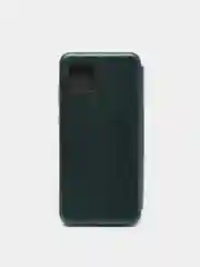 Зеленый чехол-книжка для Samsung Galaxy A81, A91, M31S, S10 Lite, Note 10 Lite, из экокожи