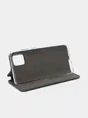 Зеленый чехол-книжка для Samsung Galaxy A81, A91, M31S, S10 Lite, Note 10 Lite, из экокожи