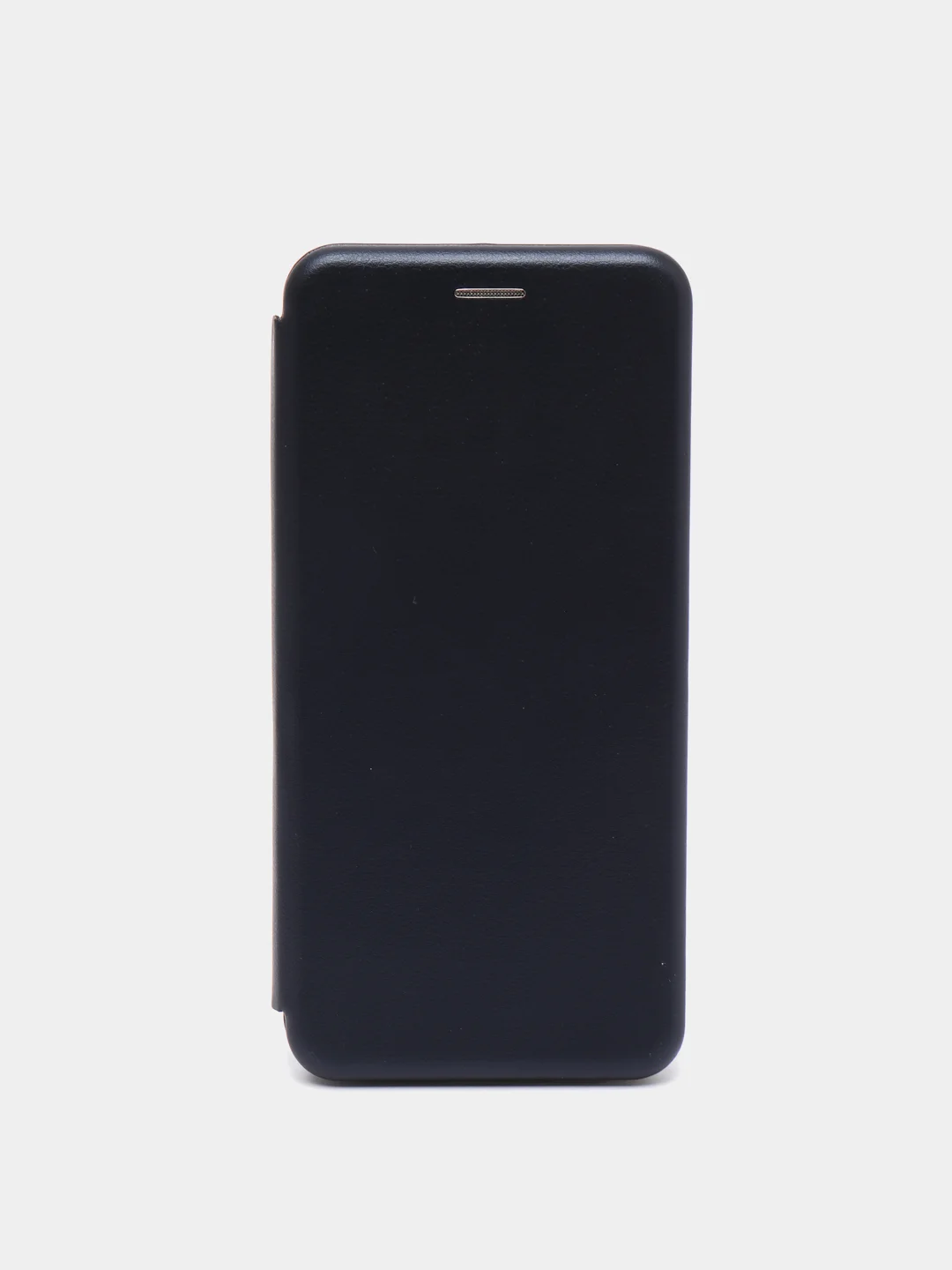 Темно-синий чехол-книжка для Samsung Galaxy A81, A91, M31S, S10 Lite, Note 10 Lite, из экокожи