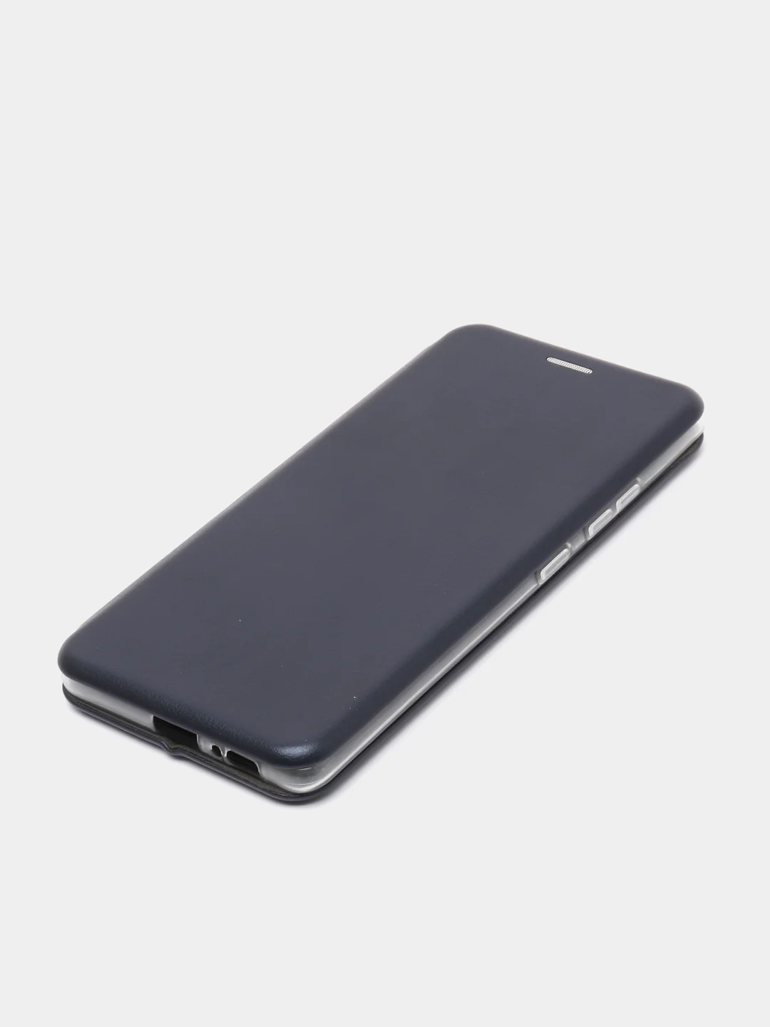 Темно-синий чехол-книжка для Samsung Galaxy A81, A91, M31S, S10 Lite, Note 10 Lite, из экокожи