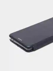 Темно-синий чехол-книжка для Samsung Galaxy A81, A91, M31S, S10 Lite, Note 10 Lite, из экокожи