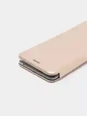 Золотой чехол-книжка для Samsung Galaxy A81, A91, M31S, S10 Lite, Note 10 Lite, из экокожи