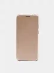 Золотой чехол-книжка для Samsung Galaxy A81, A91, M31S, S10 Lite, Note 10 Lite, из экокожи