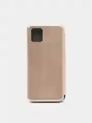 Золотой чехол-книжка для Samsung Galaxy A81, A91, M31S, S10 Lite, Note 10 Lite, из экокожи