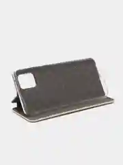 Золотой чехол-книжка для Samsung Galaxy A81, A91, M31S, S10 Lite, Note 10 Lite, из экокожи