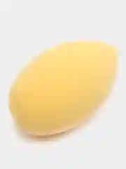 Желтый спонж для макияжа, 2 х 3 см