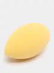 Желтый спонж для макияжа, 2 х 3 см