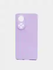 Лавандовый чехол для Honor 50 и Huawei Nova 9 силиконовый