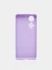 Лавандовый чехол для Honor 50 и Huawei Nova 9 силиконовый