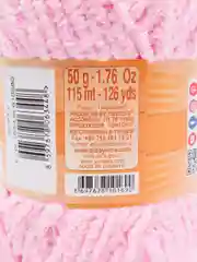 Розовый пряжа плюшевая Софти Ализе Alize Softy 100% микрополиэстер  50 г  115 м