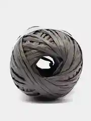 Зелёный хаки пряжа Рафия 40г 50 м Raffia Переработанные листья пальмы "Рафия"-100%