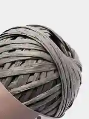 Зелёный хаки пряжа Рафия 40г 50 м Raffia Переработанные листья пальмы "Рафия"-100%