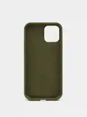 Хаки чехол Silicone Case для iPhone 12/12Pro, силиконовый, с закрытым низом