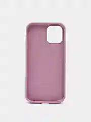 Пурпурный чехол Silicone Case для iPhone 12/12Pro, силиконовый, с закрытым низом