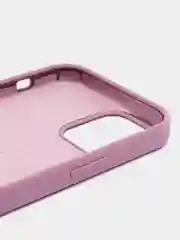 Пурпурный чехол Silicone Case для iPhone 12/12Pro, силиконовый, с закрытым низом