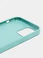 Ледяной чехол Silicone Case для iPhone 12/12Pro, силиконовый, с закрытым низом