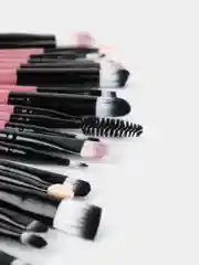 Кисти для макияжа набор MAANGE 20 шт разные цвета