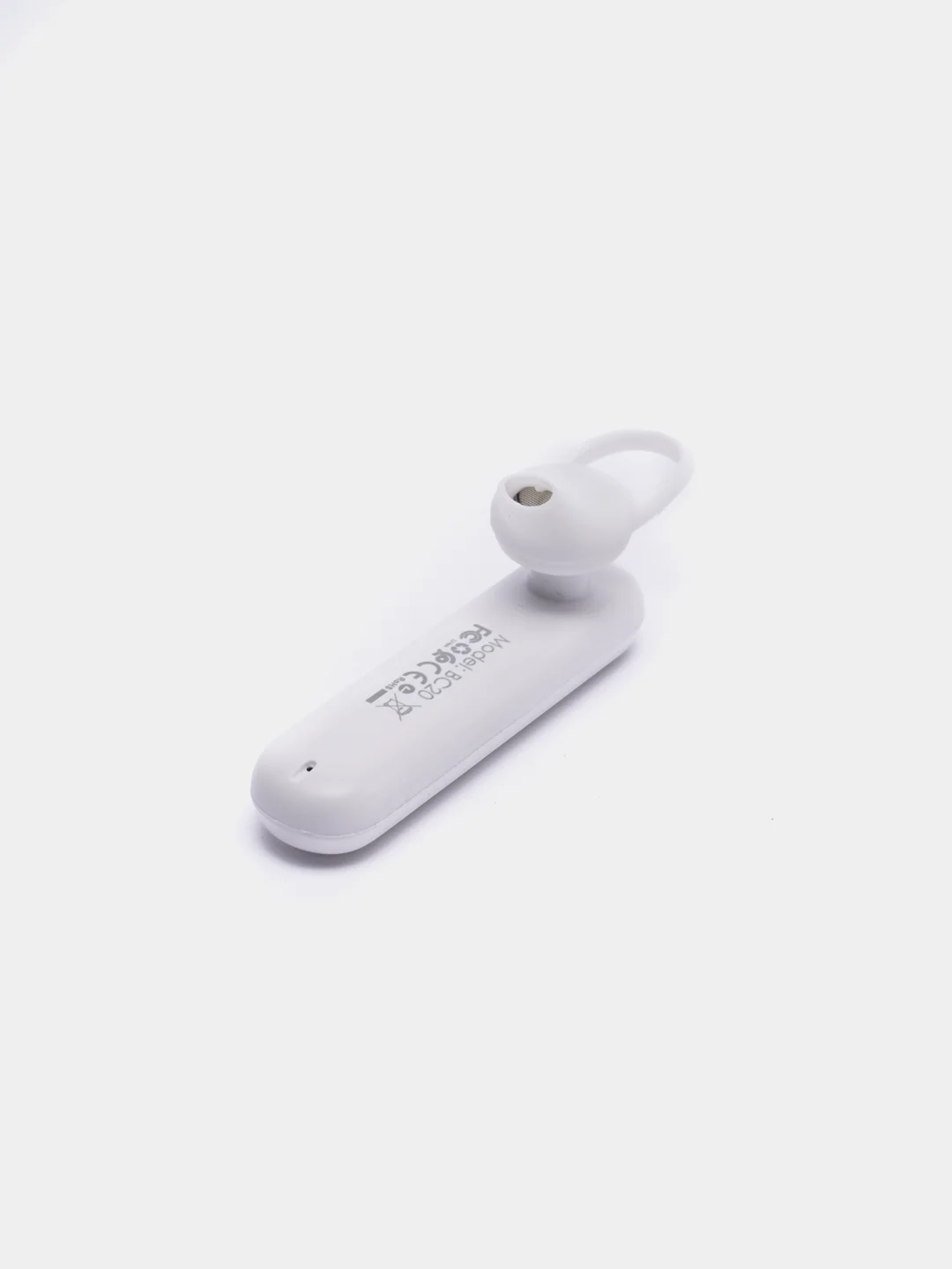 Белый bluetooth-гарнитура Borofone BC20