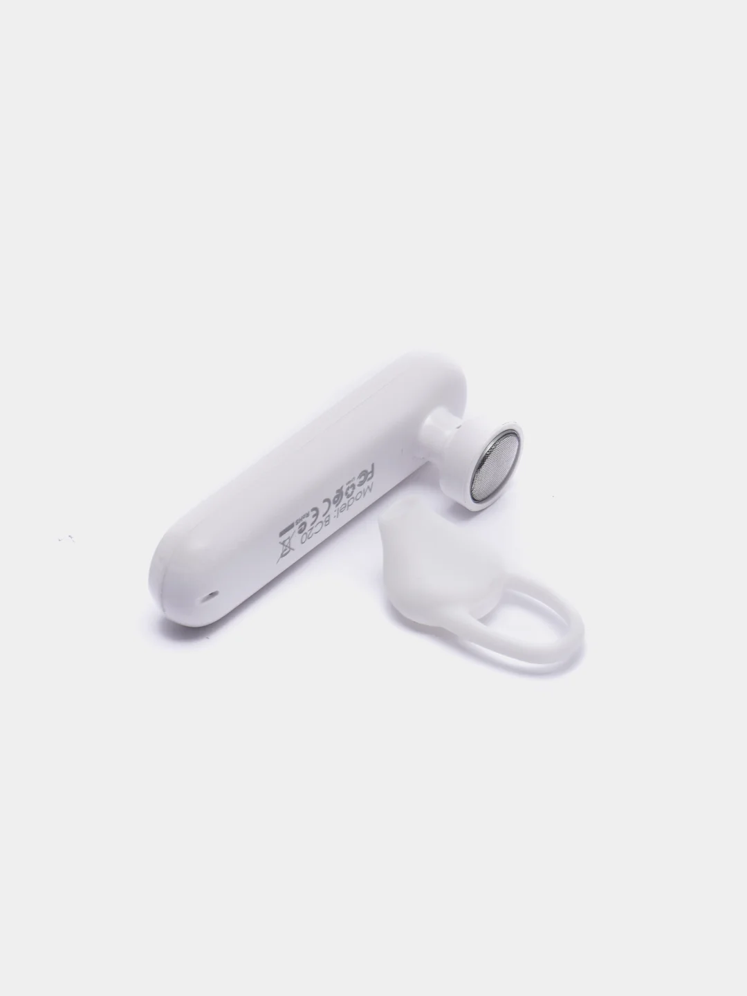 Белый bluetooth-гарнитура Borofone BC20