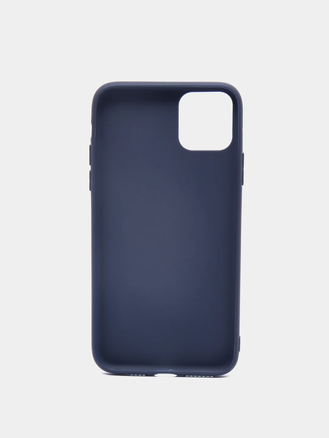 Темно-синий чехол на iPhone 11 / 11Pro / 11Pto Max, 12 Mini / 12 / 12 Pro / 12 Pro Max