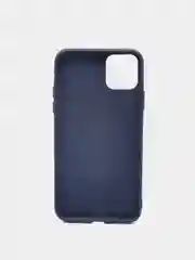 Темно-синий чехол на iPhone 11 / 11Pro / 11Pto Max, 12 Mini / 12 / 12 Pro / 12 Pro Max