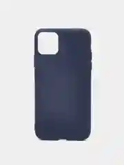 Темно-синий чехол на iPhone 11 / 11Pro / 11Pto Max, 12 Mini / 12 / 12 Pro / 12 Pro Max