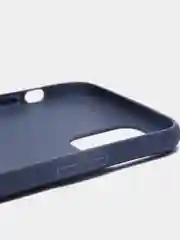 Темно-синий чехол на iPhone 11 / 11Pro / 11Pto Max, 12 Mini / 12 / 12 Pro / 12 Pro Max