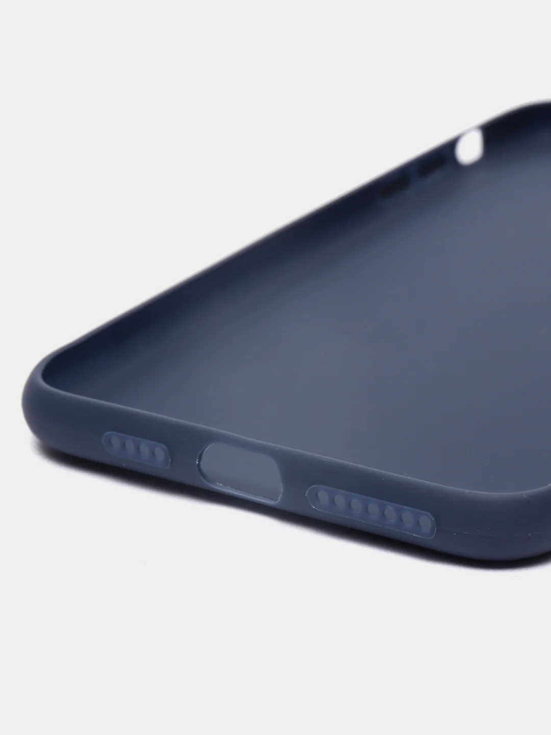 Темно-синий чехол на iPhone 11 / 11Pro / 11Pto Max, 12 Mini / 12 / 12 Pro / 12 Pro Max