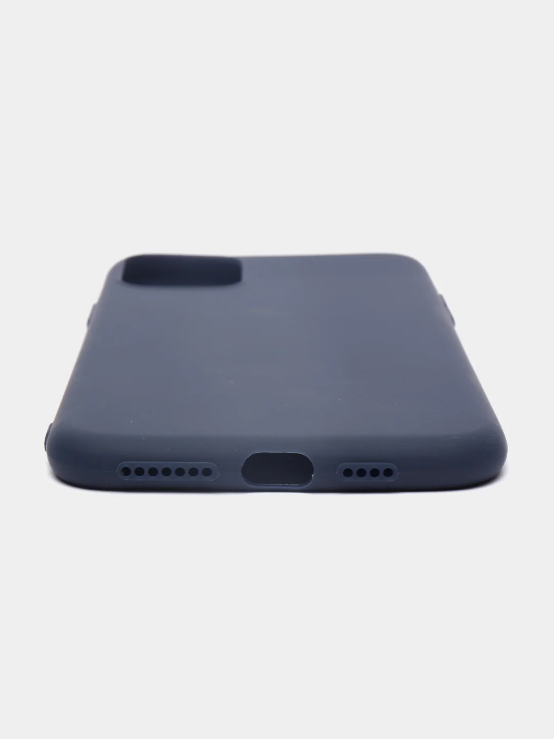Темно-синий чехол на iPhone 11 / 11Pro / 11Pto Max, 12 Mini / 12 / 12 Pro / 12 Pro Max