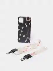 Черный чехол для iPhone 11 Pro, 11 Pro Max, XS Max, 6s, 7+, 8+, 6+, 6s+