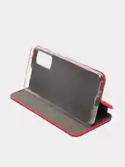 Красный чехол книжка Huawei Honor 30 / Honor 30 Premium, Хуавей Хонор 30 / Хонор 30 Премиум
