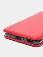 Красный чехол книжка Huawei Honor 30 / Honor 30 Premium, Хуавей Хонор 30 / Хонор 30 Премиум